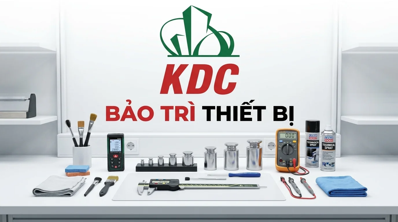 Dịch vụ Bảo dưỡng & Hiệu chỉnh Thiết bị Đo lường Định kỳ