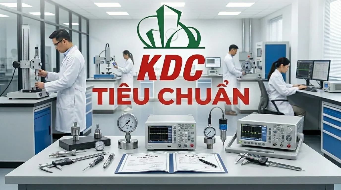 Dịch vụ Hiệu chuẩn Thiết bị Đo lường & Đo kiểm Độ chính xác