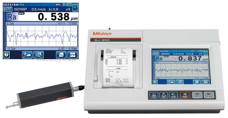 Mitutoyo SJ310 | Máy đo độ nhám chính hãng