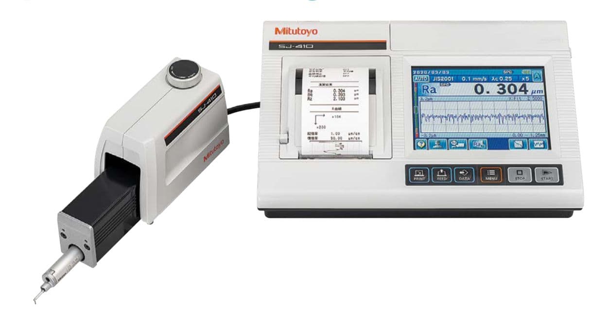 Mitutoyo SJ410 | Máy đo độ nhám chính hãng