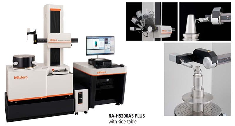 RA H5200 | Máy đo độ tròn chính hãng